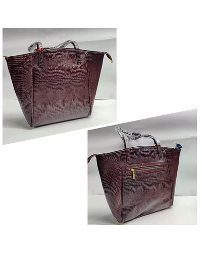 Leather Ladies Bags-4