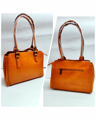Leather Ladies Bags-3