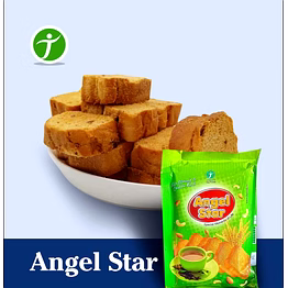 joy angel star rusk