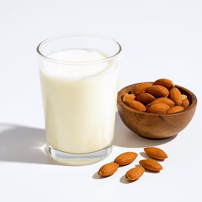 almond milk