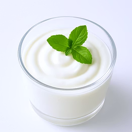 low fat and skimmed yoghurt