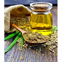 dry oil