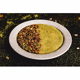 kale ghoochi pistachios