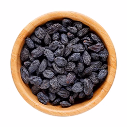 black raisins