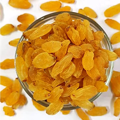 golden raisins