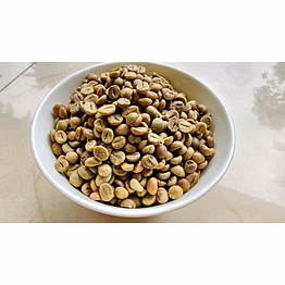 robusta green coffee aa