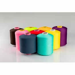 drawn textured yarn