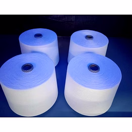 twisted polyester yarn