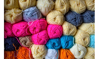 Knitted Yarn