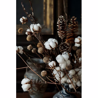cotton lint