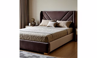 Bedroom Double bed , Hotel Double Beds , cozy Bed , Premium Bed , High Quality Bed , Modern Furniture