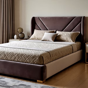 Bedroom Double bed , Hotel Double Beds , cozy Bed , Premium Bed , High Quality Bed , Modern Furniture