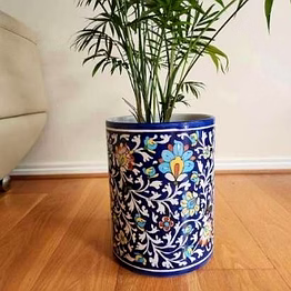 handcrafted jaipur blue pottery ceramic decorative vase – hand-painted, lead-free glazed art for home décor & export handcrafted jaipur blue pottery ceramic vase – hand-painted, lead-free glazed decorative art for home & hospitality blue pottery jaipur blue pottery handmade blue pottery traditional blue pottery indian blue pottery authentic blue pottery blue pottery vase blue pottery plate blue pottery bowl blue pottery tiles blue pottery wall plates blue pottery decorative items