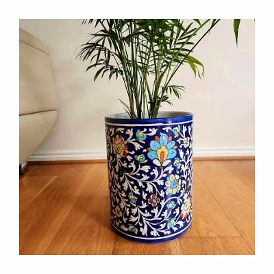 handcrafted jaipur blue pottery ceramic decorative vase – hand-painted, lead-free glazed art for home décor & export handcrafted jaipur blue pottery ceramic vase – hand-painted, lead-free glazed decorative art for home & hospitality blue pottery jaipur blue pottery handmade blue pottery traditional blue pottery indian blue pottery authentic blue pottery blue pottery vase blue pottery plate blue pottery bowl blue pottery tiles blue pottery wall plates blue pottery decorative items