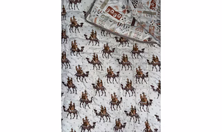 Luxury Comfort: Premium 100% Cotton Rajai Quilt for All Seasons