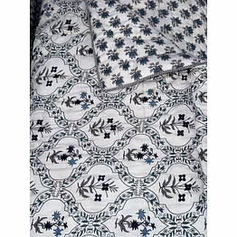 comfort cotton rajai : premium 100% cotton rajai quilt for all seasons