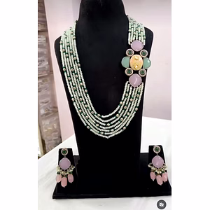 Exquisite Gems & Jewellery Neck Lace - Premium Gemstone Necklace
