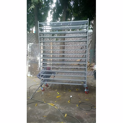 commercial utility trolley