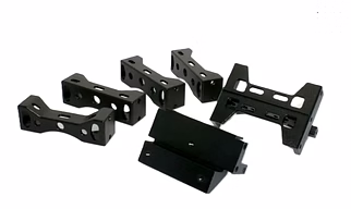 Sheet metal parts ( simple and complex brackets, cross members, chassis etc )