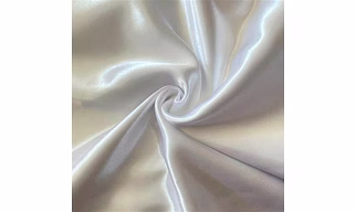 Polyester satin
