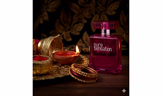 Pure Sensation Eau de Perfume - 100ml Suitable for Men & Women