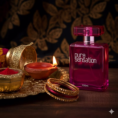 pure sensation eau de perfume - 100ml suitable for men & women