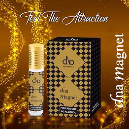 dna magnet non-alcoholic attar perfume oil - 6 ml
