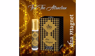 DNA Magnet Non-Alcoholic Attar Perfume Oil - 6 ml