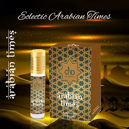 arabian times pure perfume attar roll-on - 6 ml by dna lifestyle