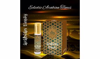 Arabian Times Pure Perfume Attar Roll-On - 6 ml by DNA Lifestyle