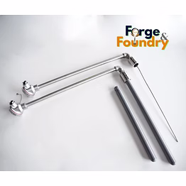 thermocouple & protection tube for foundry
