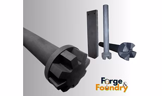 Degassing Machine Rotor & Shaft