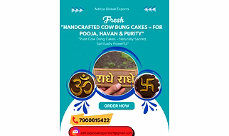 Cow Dung Handicrafts and Products