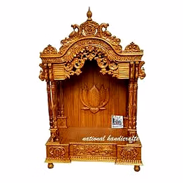 dur.arts woodden handicraft temples