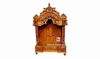 woodden handicraft temples