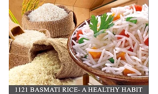 1121 BASMATHI WHITE RICE (raw)