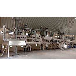 seed grain cleaning, grading and processing machines