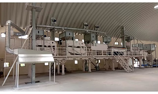 SEED GRAIN CLEANING, GRADING AND PROCESSING MACHINES