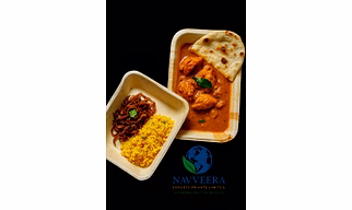 ARECA LEAF PLATES [ Rectangle Food Container ]