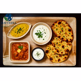navveera areca leaf plates [ serving tray ]