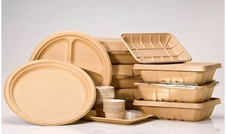 Bagasse clamshells