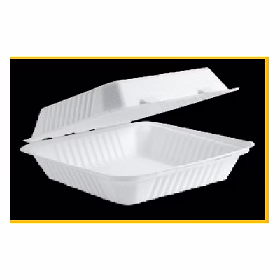 sugat clamshell 9 inch x 9 inch