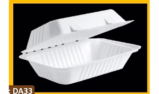 Sugat Clamshell 9 Inch x 6 Inch_ DA33