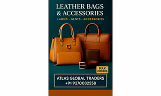 Leather Bags & Accessories