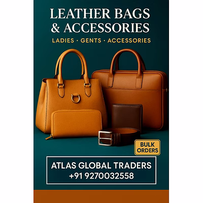 leather bags & accessories