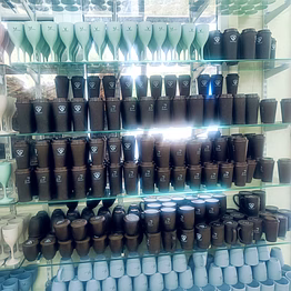 eco-friendly coffee husk cup for hot & cold drinks