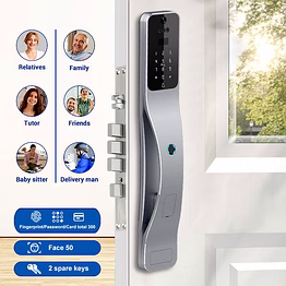 smart biometric locks for front door