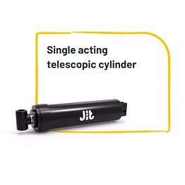 single acting telescopic cylinder