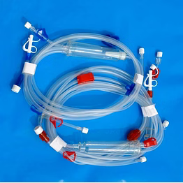 hemodialysis blood tubing set