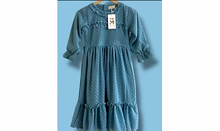 Georgette schiffon girls long dresss